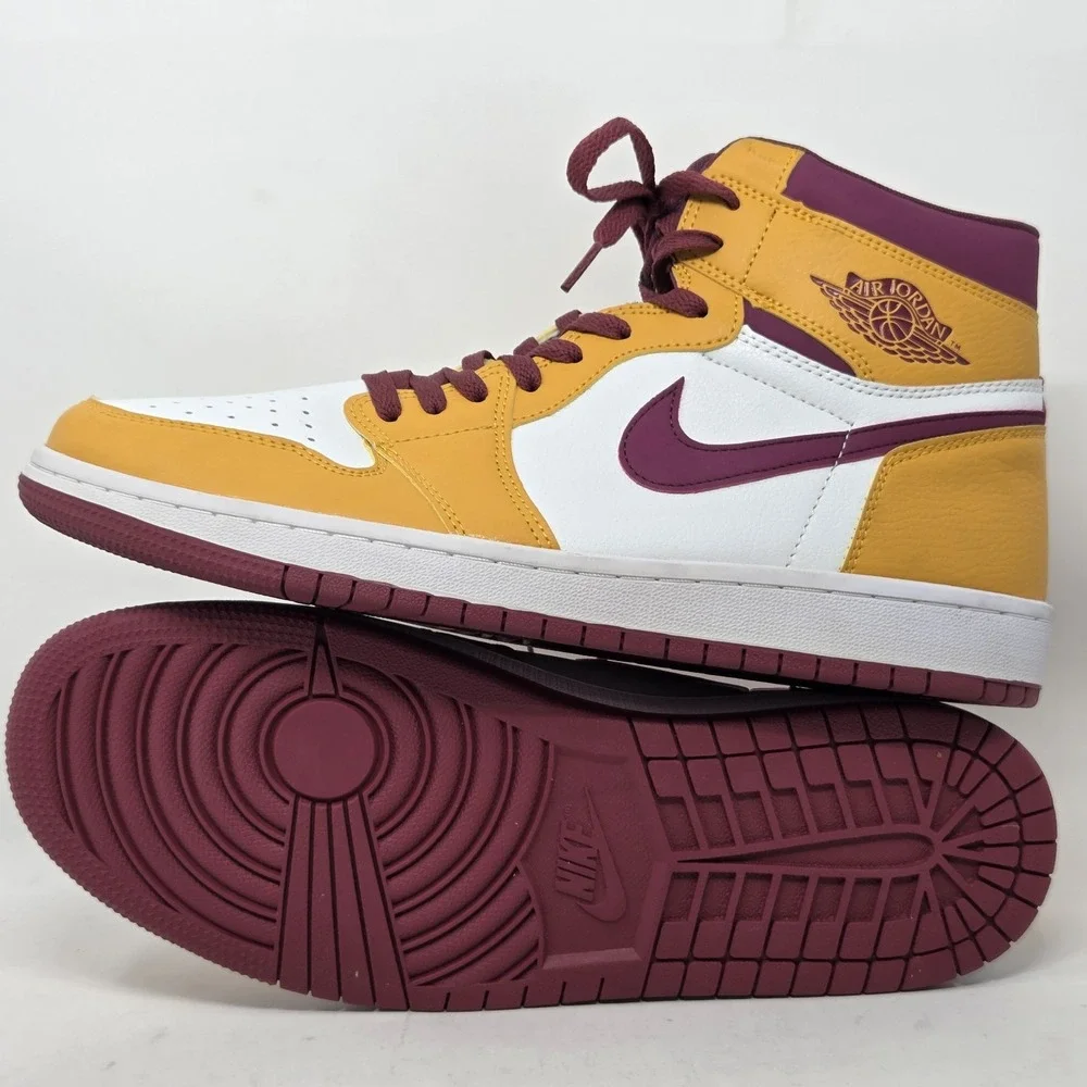 Nike Air Jordan 1  USC Colorway Mid Top Men's Size 12 Basketball